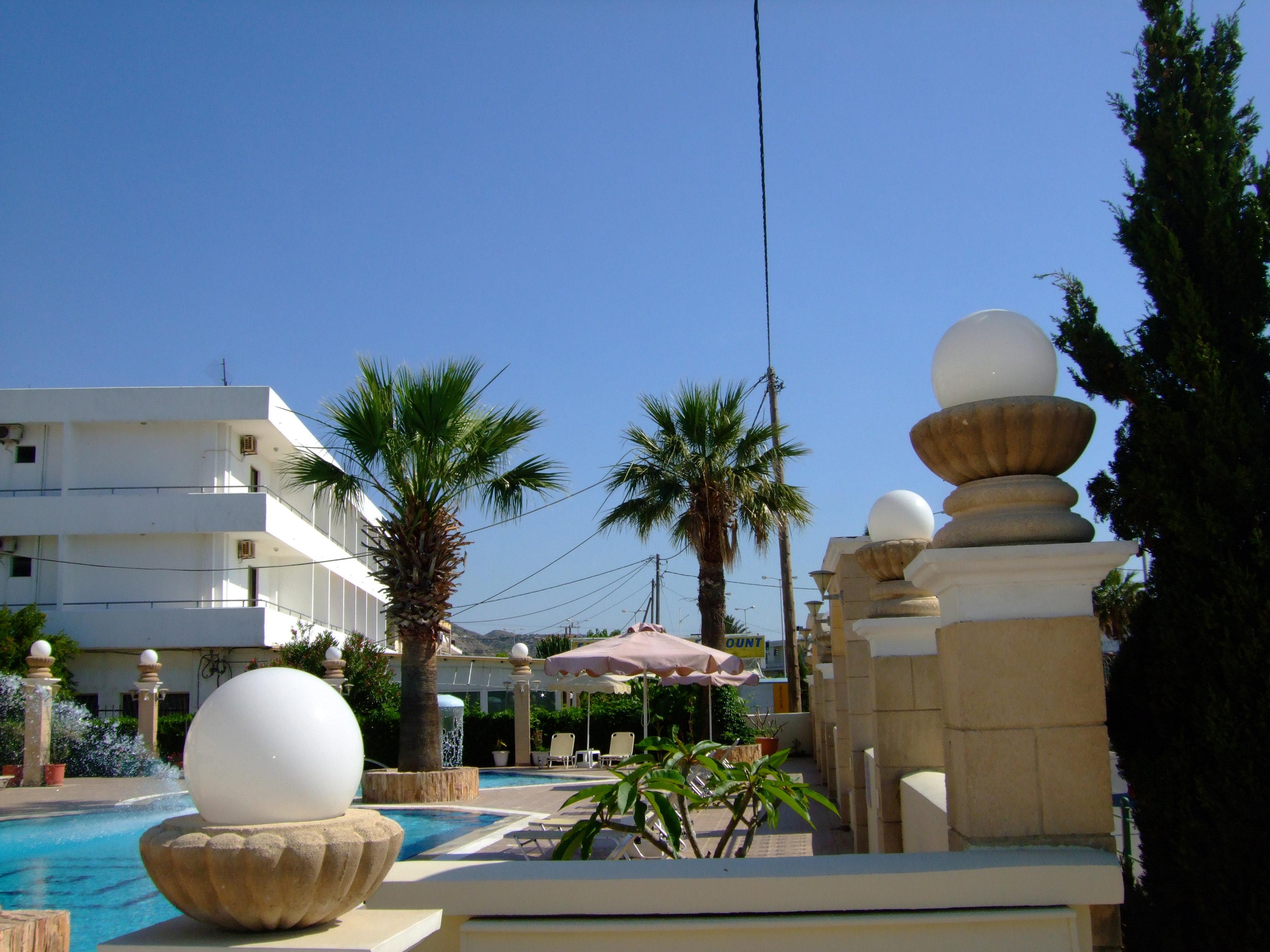 Antonios Hotel Faliraki Exterior photo