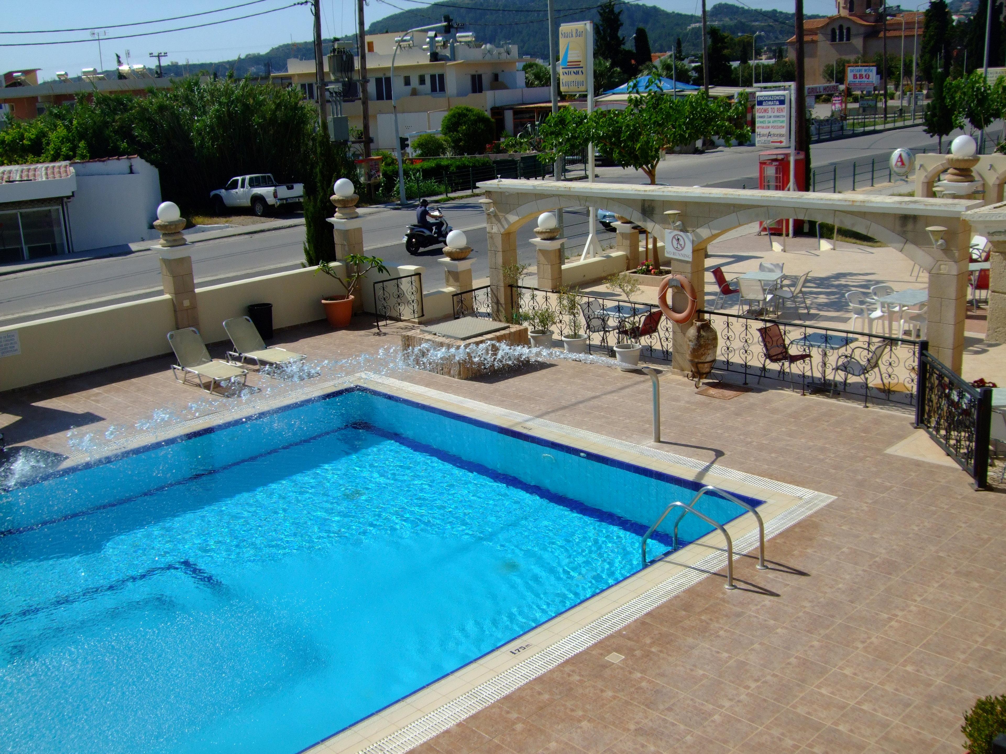 Antonios Hotel Faliraki Exterior photo