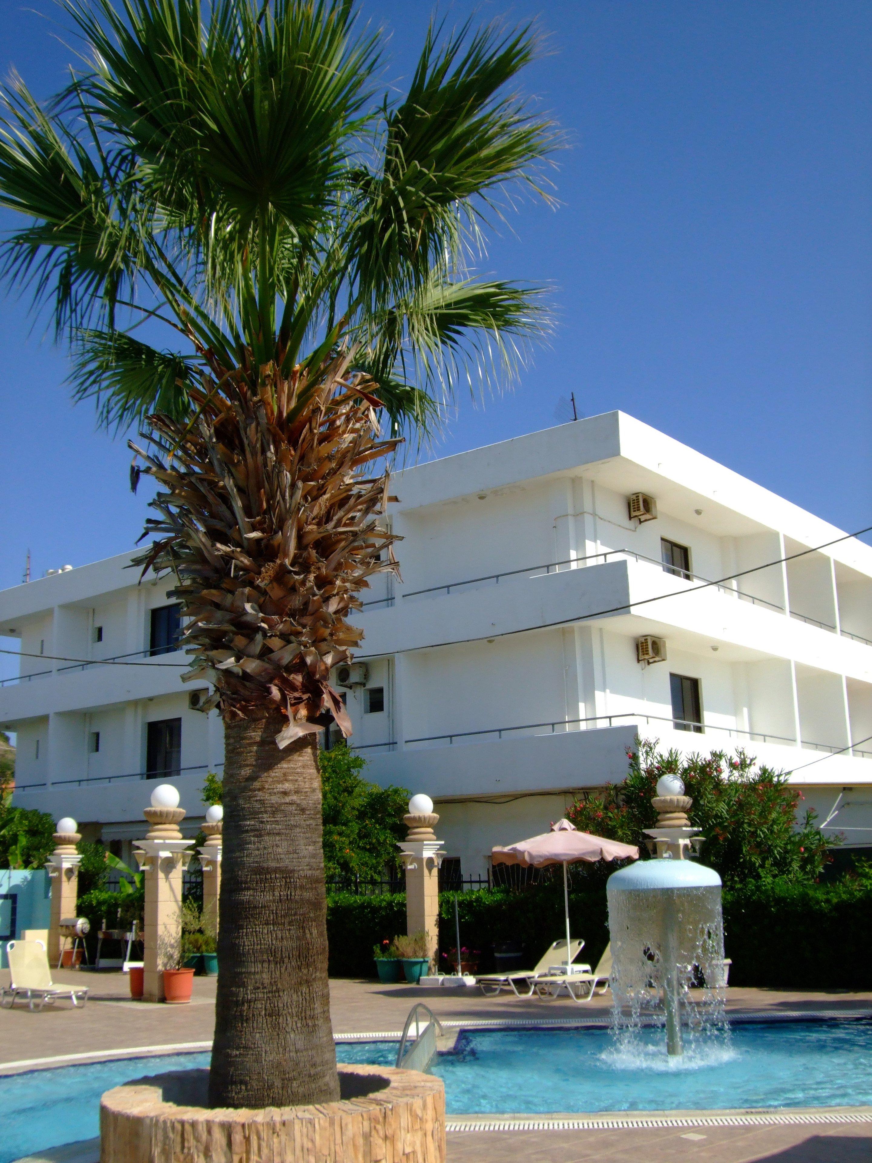 Antonios Hotel Faliraki Exterior photo