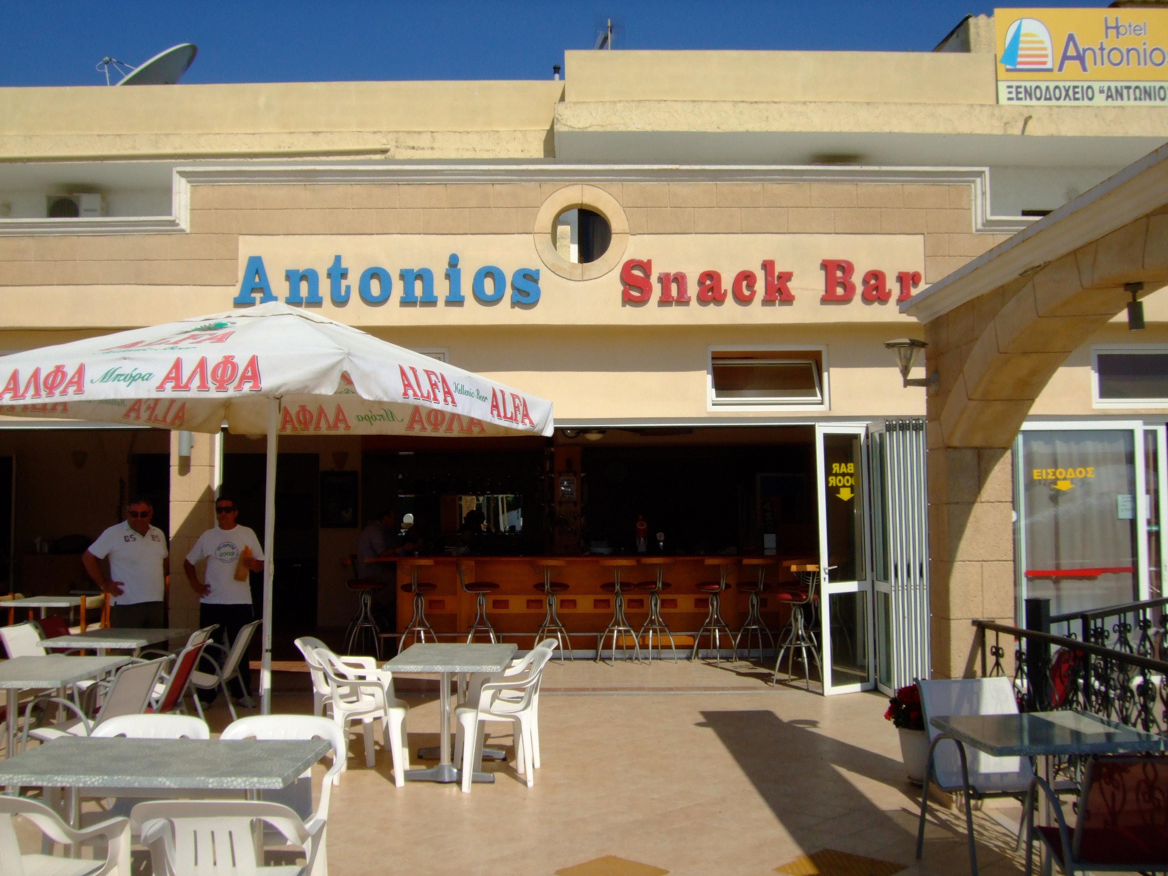 Antonios Hotel Faliraki Exterior photo