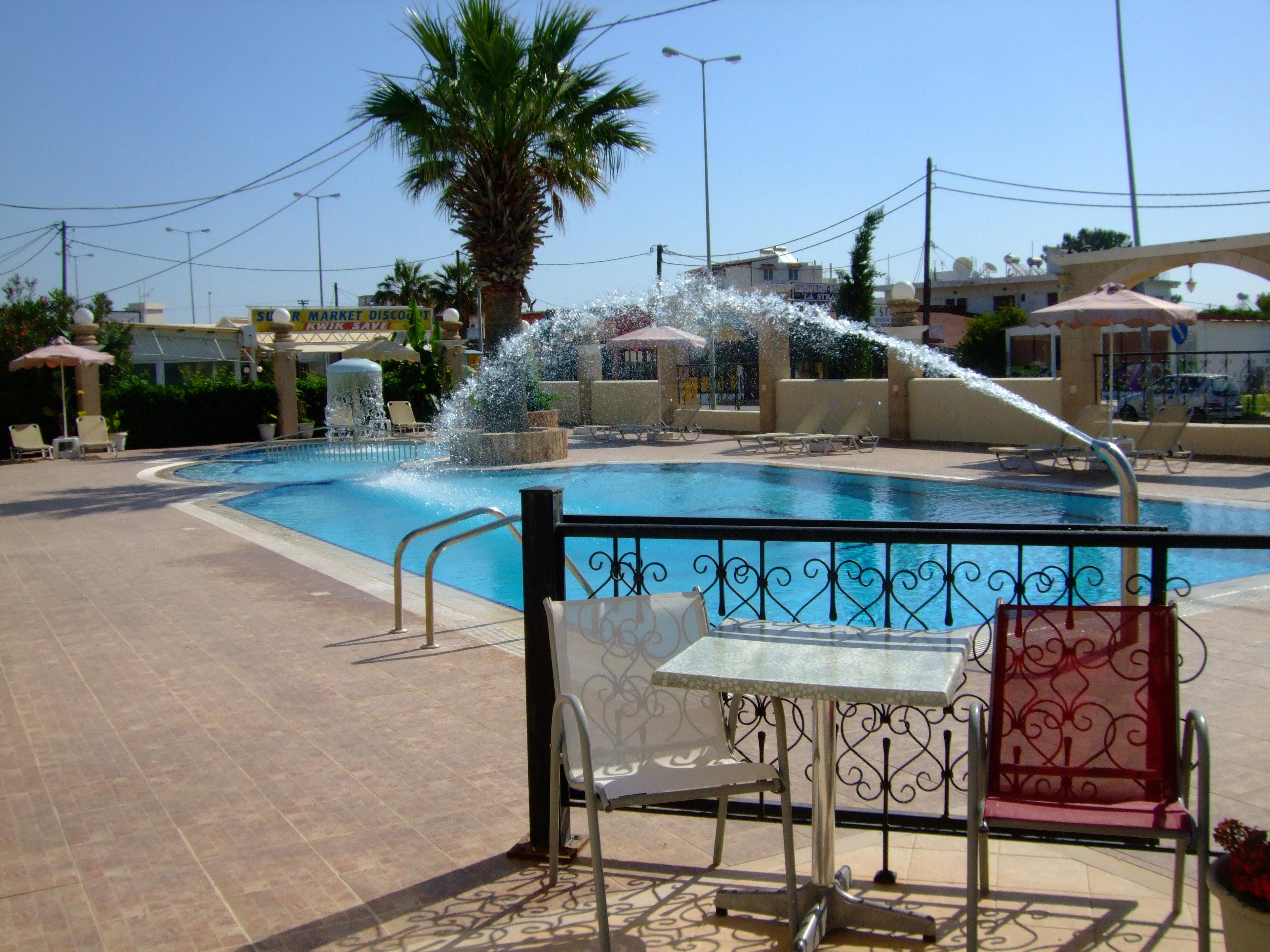 Antonios Hotel Faliraki Exterior photo