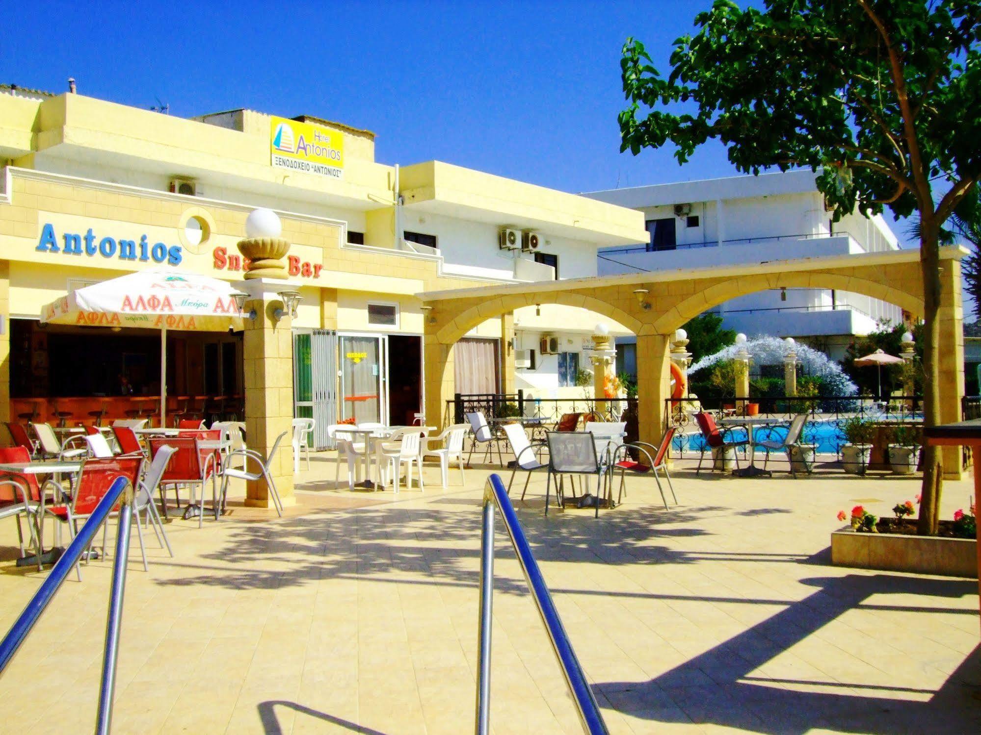 Antonios Hotel Faliraki Exterior photo